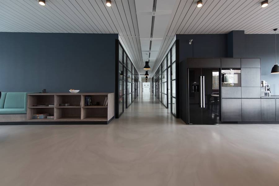 A pristine corporate office in Singapore's CBD